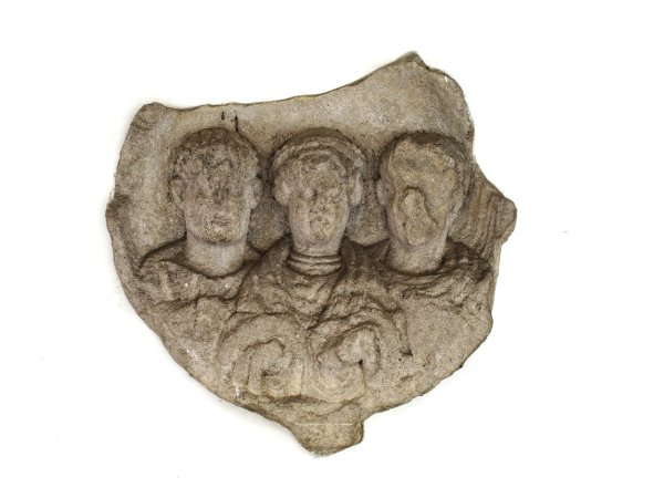 Das römische Dreifiguren-Tondo